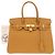 Hermès Borsa Hermes Birkin 30 in pelle Epsom Gold - vista 2