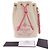 Borsa a sacco Prada in tela beige e rosa - vista 2