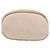 Borsa a sacco Prada in tela beige e rosa - vista 5