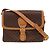 Céline Celine Macadam Vintage M16 Brown Schultertasche