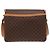 Céline Celine Macadam Vintage M16 Brown Schultertasche - Ansicht 2
