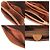 Céline Celine Macadam Vintage M16 Brown Schultertasche - Ansicht 4