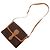 Céline Celine Macadam Vintage M16 Brown Schultertasche - Ansicht 5