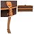 Céline Celine Macadam Vintage M16 Brown Schultertasche - Ansicht 6