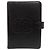 Couverture de carnet d'agenda Chanel en cuir Caviar noir