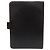 Couverture de carnet d'agenda Chanel en cuir Caviar noir - vue 3
