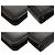 Couverture de carnet d'agenda Chanel en cuir Caviar noir - vue 4