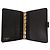 Couverture de carnet d'agenda Chanel en cuir Caviar noir - vue 5