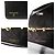 Couverture de carnet d'agenda Chanel en cuir Caviar noir - vue 6