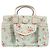 Borsa a mano a forma di cane floreale Gucci per bambini in Mint Blue