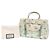 Borsa a mano a forma di cane floreale Gucci per bambini in Mint Blue - vista 2