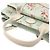 Borsa a mano a forma di cane floreale Gucci per bambini in Mint Blue - vista 6
