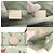 Borsa a mano a forma di cane floreale Gucci per bambini in Mint Blue - vista 9