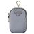 Prada Logo Nylon Handtaschen-Pouch in Blau