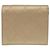 Cartera bi-fold Chanel de piel de becerro Matelassé Gold - vista 2