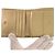 Cartera bi-fold Chanel de piel de becerro Matelassé Gold - vista 4