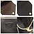 Borsa Louis Vuitton Double V Monogram Canvas Leather - vista 7