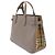 Borsa a mano e a tracolla Burberry Banner Medium 2-Way Tote - vista 3