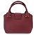 Borsa a mano Burberry in pelle Bordeaux - vista 2