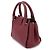 Borsa a mano Burberry in pelle Bordeaux - vista 3