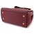 Borsa a mano Burberry in pelle Bordeaux - vista 4