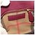Borsa a mano Burberry in pelle Bordeaux - vista 7