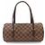 Borsa Louis Vuitton Papillon 30 Damier - vista 2