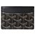 Tarjetero Goyard Saint Sulpice Black