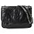 Autre Marque Borsa a tracolla Saint Laurent Niki Baby Chain in pelle nera