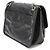 Autre Marque Borsa a tracolla Saint Laurent Niki Baby Chain in pelle nera - vista 3