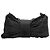 Borsa a tracolla Chanel 2.55 con catena a nastro in raso nero - vista 2