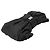 Borsa a tracolla Chanel 2.55 con catena a nastro in raso nero - vista 4
