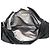 Borsa a tracolla Chanel 2.55 con catena a nastro in raso nero - vista 6