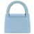 Chanel Kelly Handtasche in Hellblau - Ansicht 2