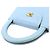 Chanel Kelly Handtasche in Hellblau - Ansicht 5