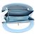 Chanel Kelly Handtasche in Hellblau - Ansicht 6