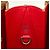 Borsa 2-Way Christian Louboutin Paloma S Mini - vista 8