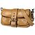 Borsa a tracolla Coach in pelle marrone
