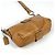 Borsa a tracolla Coach in pelle marrone - vista 2