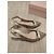 Miu Miu Décolleté Slingback Kitten Heels Glitter Pyrite Oro - vista 5