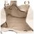 Borsa Tote Gucci Soho Cellarius media in pelle di vitello bianca - vista 4