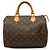 Louis Vuitton Brown Monogram Speedy 30
