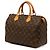 Louis Vuitton Brown Monogram Speedy 30 - vista 2