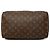 Louis Vuitton Brown Monogram Speedy 30 - vista 3