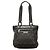 Salvatore Ferragamo Ferragamo Gancini Canvas Tote Schwarz