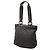 Salvatore Ferragamo Ferragamo Gancini Canvas Tote Schwarz - Ansicht 2
