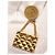 Spilla Medaglione Chanel Gold CC Placcata Oro per Borsa Flap Matelassé - vista 2