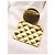 Spilla Medaglione Chanel Gold CC Placcata Oro per Borsa Flap Matelassé - vista 3