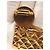 Spilla Medaglione Chanel Gold CC Placcata Oro per Borsa Flap Matelassé - vista 4