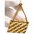 Spilla Medaglione Chanel Gold CC Placcata Oro per Borsa Flap Matelassé - vista 5